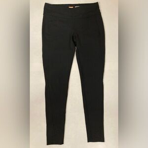 Lucy Hatha leggings black size M full length running tights yoga pants powermax